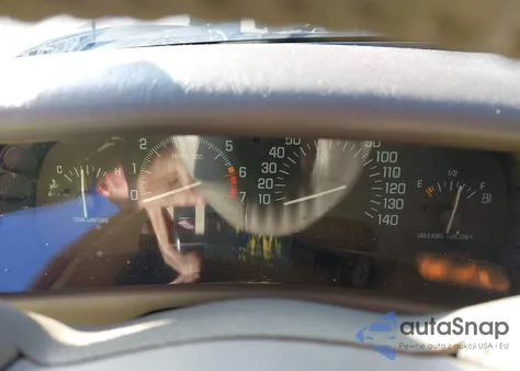 1999 Buick Park Avenue from USA, damaged, VIN 1G4CW52KXX4628444